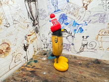 Load image into Gallery viewer, Wrexham AFC 2024/25 3rd shirt penguin with woolly hat