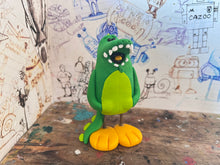 Load image into Gallery viewer, Crocodile onesie penguin