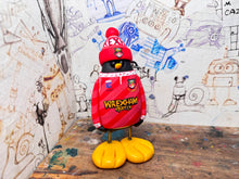 Load image into Gallery viewer, Wrexham AFC 1993 penguin with woolly hat