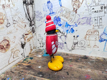 Load image into Gallery viewer, Liverpool penguin 1994 shirt with woolly hat Liverpool penguin 1994 shirt with woolly hat