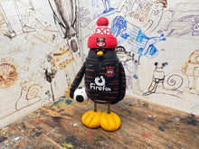 Load image into Gallery viewer, Wrexham AFC penguin 2026/27 Away shirt with woolly hat and football 