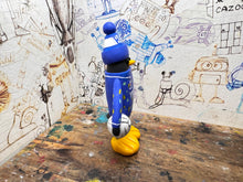 Load image into Gallery viewer, Birmingham City 1993 away shirt penguin with woolly hat & ball