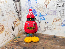 Load image into Gallery viewer, Wrexham AFC 1994 penguin with woolly hat