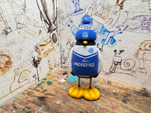 Load image into Gallery viewer, Peterborough United penguin home shirt 2014 with woolly hat
