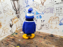 Load image into Gallery viewer, Peterborough United penguin 1982/83 home shirt with woolly hat