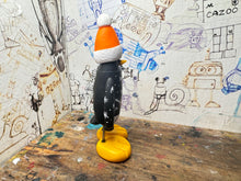 Load image into Gallery viewer, Sheffield Steelers penguin Christmas snowman jumper with woolly hat ice hockey