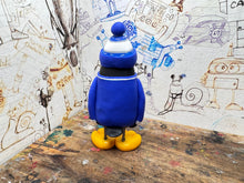 Load image into Gallery viewer, Peterborough United penguin 1999/2000 home shirt with woolly hat