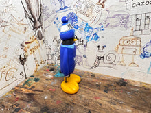 Load image into Gallery viewer, Peterborough United penguin 1987 home shirt with woolly hat