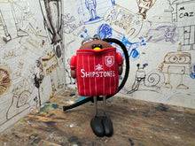 Load image into Gallery viewer, Nottingham forest shirt 1992 Car mirror keyring handmade