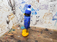 Load image into Gallery viewer, Birmingham City 1993 away shirt penguin with woolly hat & ball