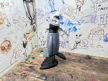 Load image into Gallery viewer, Notts County magpie training top 2025 kit with woolly hat