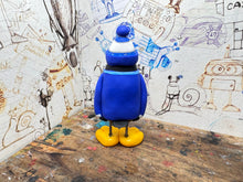 Load image into Gallery viewer, Peterborough United penguin 1987 home shirt with woolly hat