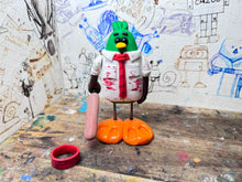 Load image into Gallery viewer, Shaun of the dead duck with removable parts and moving arm