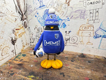 Load image into Gallery viewer, Gillingham penguin 2026/27 with football and woolly hat