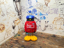 Load image into Gallery viewer, Peterborough United penguin 1994/95 away shirt with woolly hat