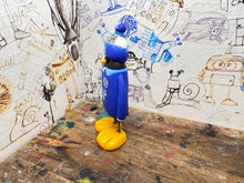 Load image into Gallery viewer, Peterborough United penguin 1987 home shirt with woolly hat