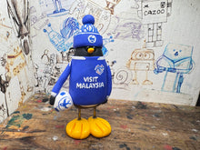 Load image into Gallery viewer, Cardiff city penguin 2026/27 with football and woolly hat