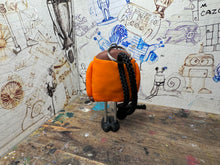 Load image into Gallery viewer, Sheffield Steelers Grand Slamtop. Car mirror keyring handmade