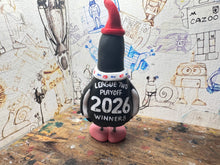 Load image into Gallery viewer, Notts County feathers McGraw with medal and league two playoff 2026 winners on the back