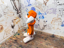 Load image into Gallery viewer, Sheffield steelers rabbit hoody with woolly helmet