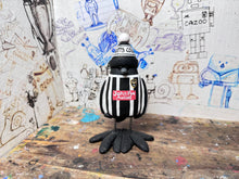 Load image into Gallery viewer, Notts County magpie home 2024 kit with woolly hat