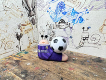 Load image into Gallery viewer, Notts county football snail kit 2025 3rd kit purple