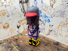 Load image into Gallery viewer, Harley Prebble cartoon character with moving head 2026