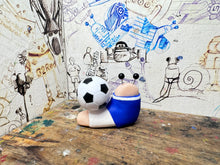 Load image into Gallery viewer, Chesterfield football snail kit 2025 home kit