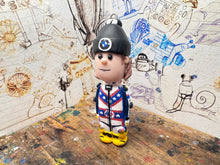 Load image into Gallery viewer, Harley Prebble cartoon character car mirror keyring
