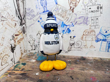 Load image into Gallery viewer, Tottenham Hotspurs penguin 1994 shirt with woolly hat