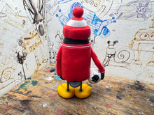 Load image into Gallery viewer, Nottingham Forest 2025/26 European shirt penguin with woolly hat & ball
