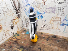 Load image into Gallery viewer, Grimsby town penguin 2026/27 with football and woolly hat