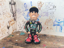 Load image into Gallery viewer, Peter Hickman cartoon rider