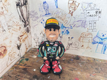 Load image into Gallery viewer, Peter Hickman cartoon rider