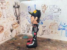 Load image into Gallery viewer, Peter Hickman cartoon rider
