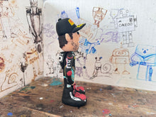 Load image into Gallery viewer, Peter Hickman cartoon rider