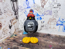 Load image into Gallery viewer, Fast and Furious penguin with woolly hat