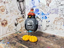 Load image into Gallery viewer, Fast and Furious penguin with woolly hat