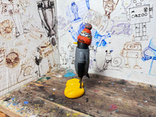 Load image into Gallery viewer, Fast and Furious penguin with woolly hat