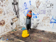 Load image into Gallery viewer, Fast and Furious penguin with woolly hat