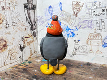 Load image into Gallery viewer, Fast and Furious penguin with woolly hat