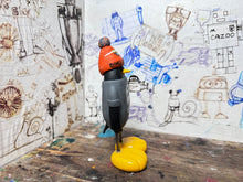 Load image into Gallery viewer, Fast and Furious penguin with woolly hat