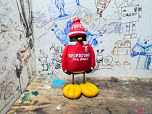 Load image into Gallery viewer, Nottingham Forest shirt 1992 penguin with woolly hat