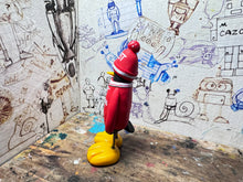 Load image into Gallery viewer, Nottingham Forest shirt 1992 penguin with woolly hat