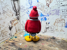 Load image into Gallery viewer, Nottingham Forest shirt 1992 penguin with woolly hat