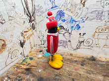 Load image into Gallery viewer, Wrexham AFC 1977 penguin with woolly hat