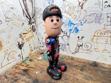Load image into Gallery viewer, Kyle ryde cartoon character with moving head 2025