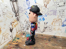 Load image into Gallery viewer, Kyle ryde cartoon character with moving head 2025