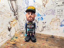 Load image into Gallery viewer, Josh Owens cartoon character with moving head 2025
