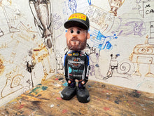 Load image into Gallery viewer, Josh Owens cartoon character with moving head 2025